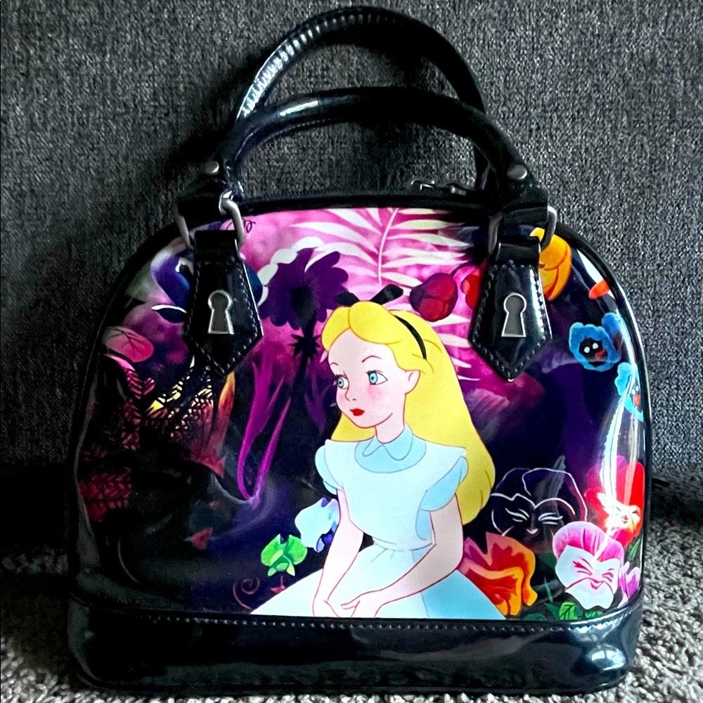 Alice in wonderland purse.